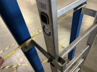 Lager-Stahlbau-Bühne,Tragkraft 500kg/m²,...