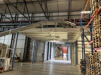 Lager-Stahlbau-Bühne,Tragkraft 500kg/m², Lagersystem,gebraucht