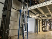 Lager-Stahlbau-Bühne,Tragkraft 500kg/m², Lagersystem,gebraucht