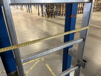 Lager-Stahlbau-Bühne,Tragkraft 500kg/m², Lagersystem,gebraucht