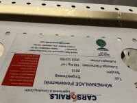 Lager-Stahlbau-Bühne,Tragkraft 500kg/m², Lagersystem,gebraucht