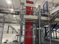 Produktaufzug, Vertikalförderer