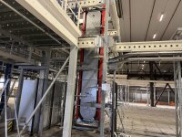 Produktaufzug, Vertikalförderer