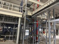 Produktaufzug, Vertikalförderer