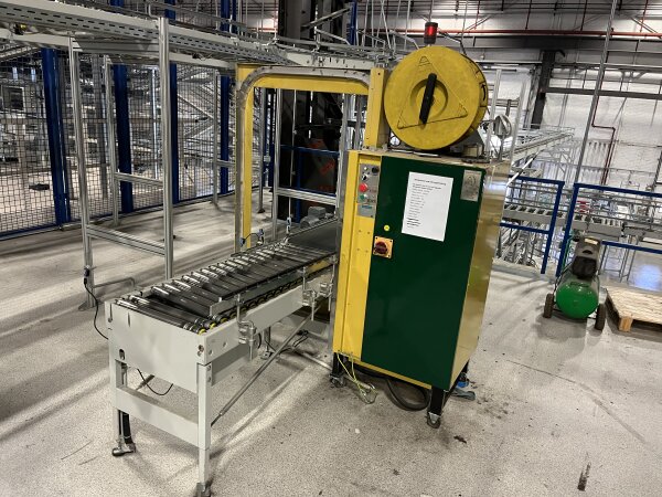 Verpackungsmachine,Kartonumreifer, gebraucht