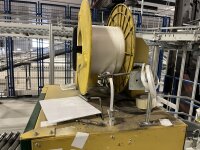 Verpackungsmachine,Kartonumreifer, gebraucht