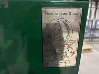 Verpackungsmachine,Kartonumreifer, gebraucht