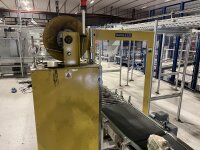 Verpackungsmachine,Kartonumreifer, gebraucht