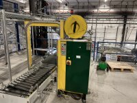 Verpackungsmachine,Kartonumreifer, gebraucht